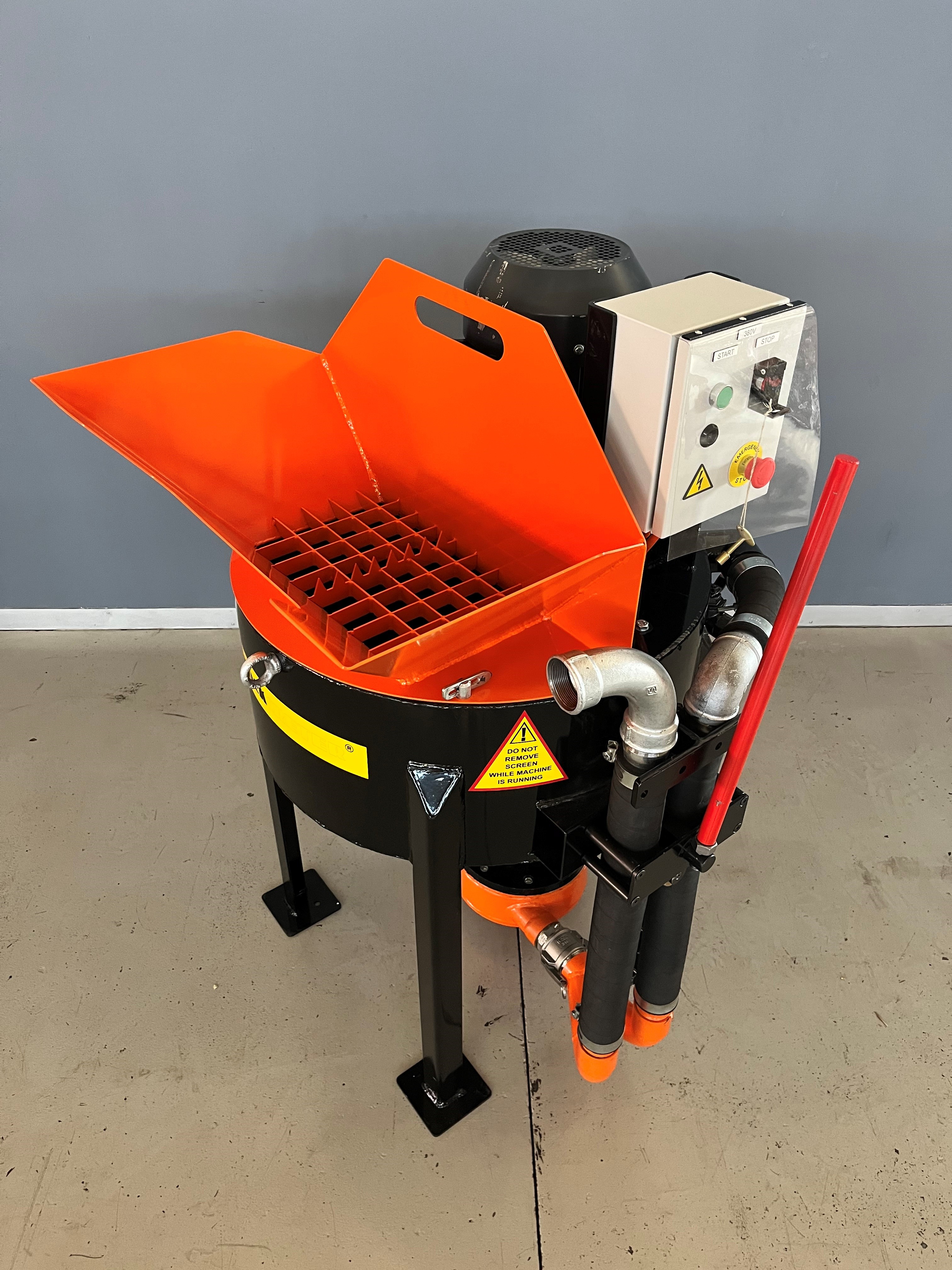 High Shear Mixer 3