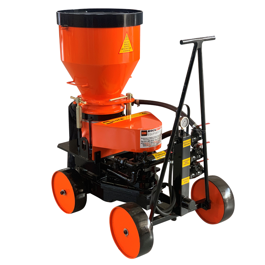 Dry Shotcrete Machines