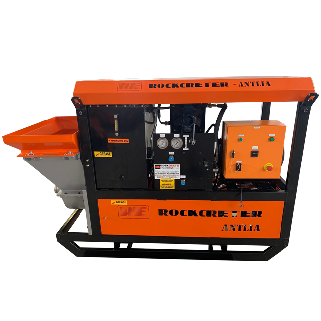 Wet Shotcrete Machines