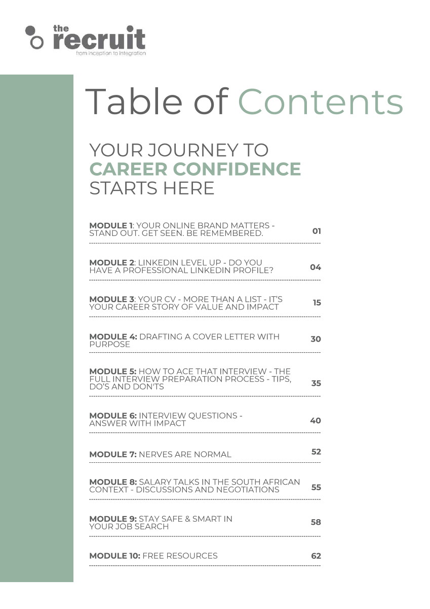 The Confident Candidate Interview Guide - Image 2